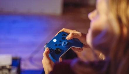 Gaming im Brandenburg Museum, Foto: BKG, Lizenz: BKG