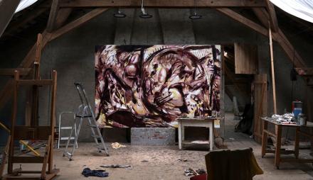 Atelier Friedel, Schönholz, Foto: Lutz Friedel, Lizenz: Lutz Friedel