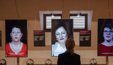 Generation 1975 im Brandenburg Museum, Foto: BKG / N. Redlich, Lizenz: BKG / N. Redlich