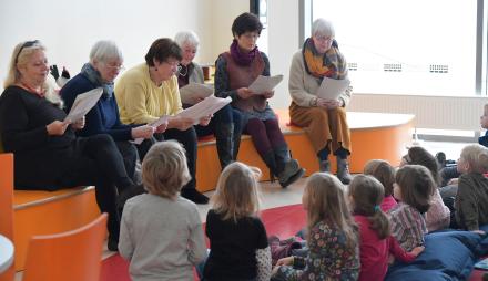 Vorlesen Kinderwelt, Foto: Michael Lüder