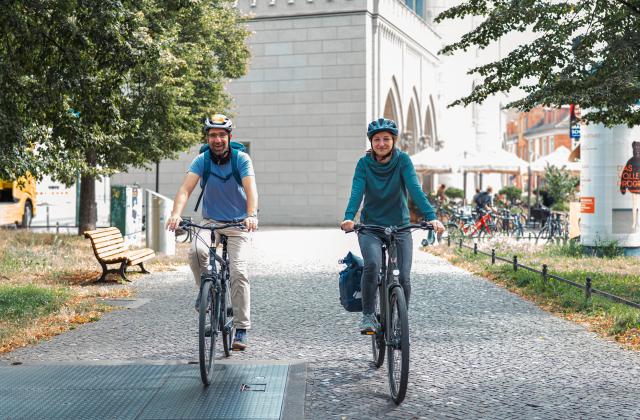 Radfahren in Potsdam
