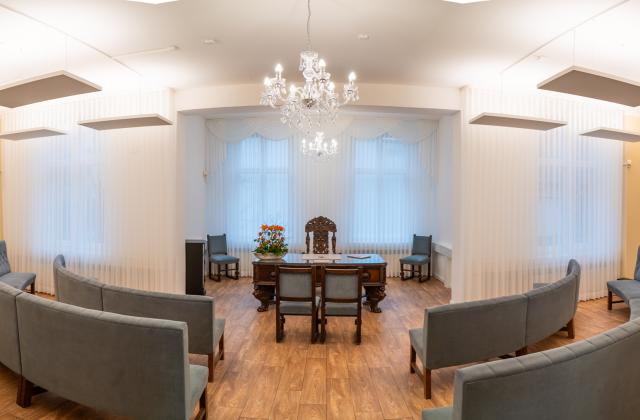 Eheschließungszimmer im Standesamt Potsdam, Helene-Lange-Straße