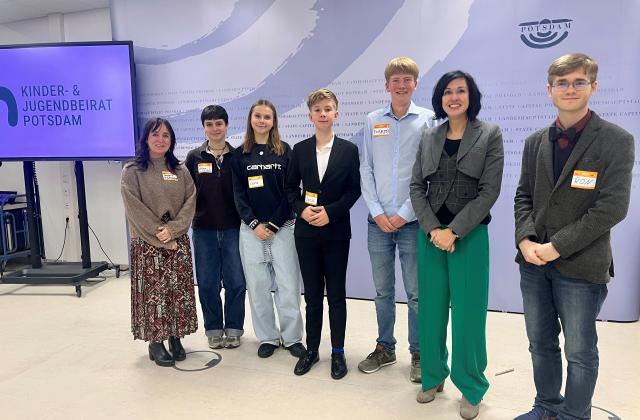 Kick Off Kinder- und Jugendbeirat mit Oberbürgermeisterin Noosha Aubel