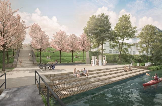 Engere Wahl Perspektive Wettbewerbsergebnis Griebnitzsee