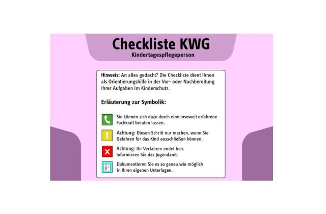 Checkliste Kindeswohlgefährdung