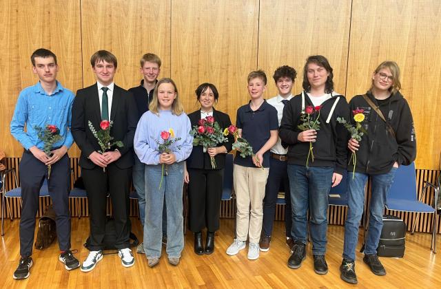 Mitglieder des Kinder- und Jugendbeirats 2025