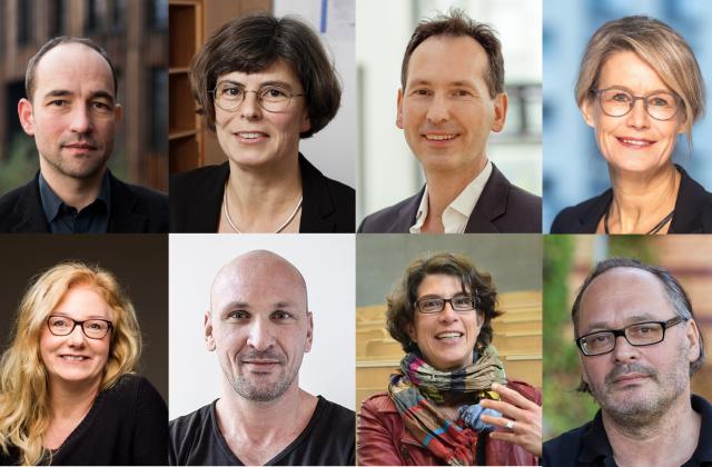 Fotocollage der Mitglieder des Klimarats (2024-2029)