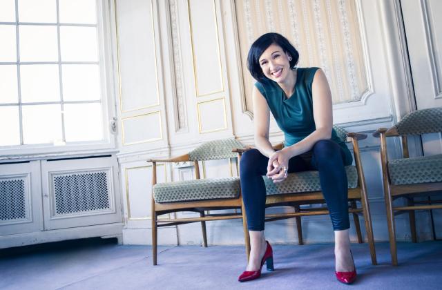 Oberbürgermeisterin Noosha Aubel