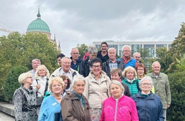 Mitglieder des Seniorenbeirates 2024