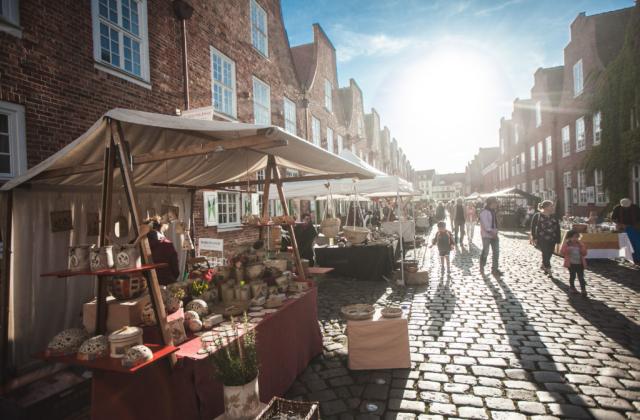 Töpfermarkt in Potsdam