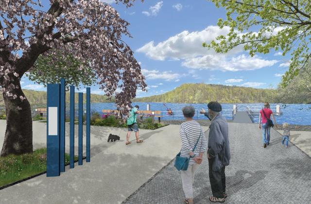 2. Wertungsrundgang Perspektive Wettbewerb Griebnitzsee TOPOS Stadtplanung