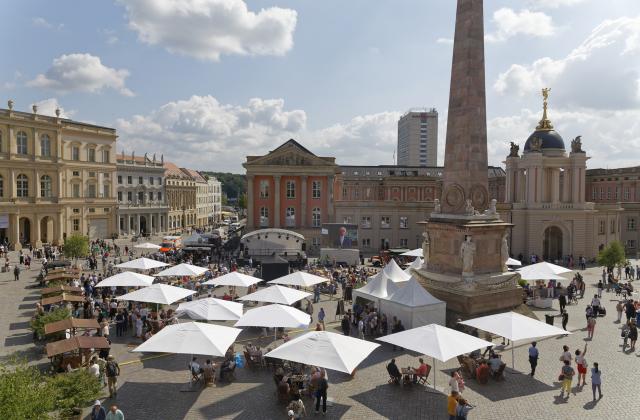 Kulturfest auf dem Alten Markt