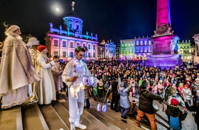 Programm im Rahmen von "Unterwegs im Licht" 2019