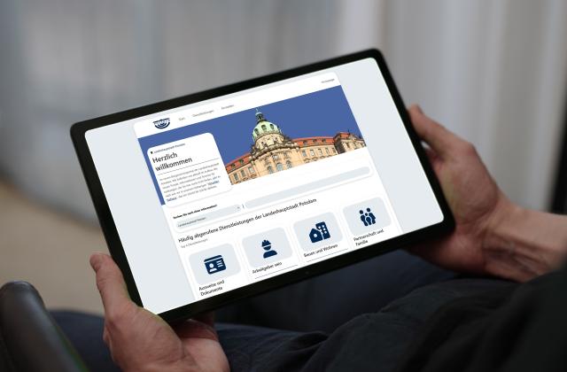 Slide Bürgerserviceportal