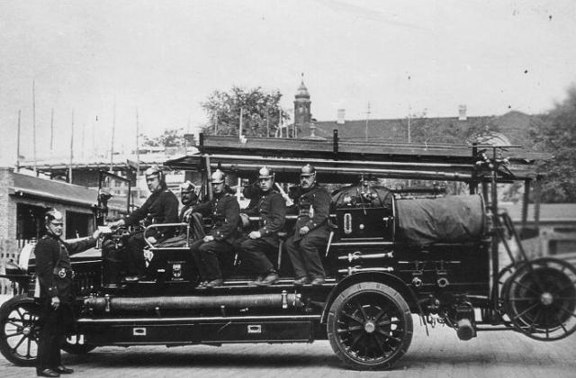 Foto: Archiv Berufsfeuerwehr Potsdam