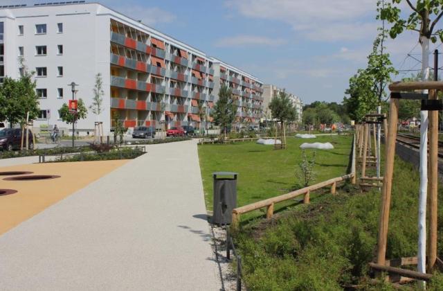 Die Gartenstadt Drewitz ist ein lebenswertes Quartier.