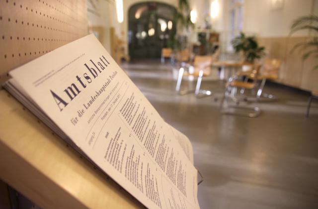 Amtsblatt der Landeshauptstadt Potsdam
