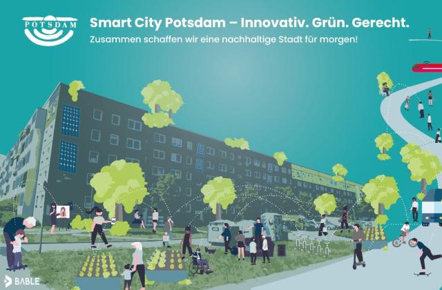 Smart City Potsdam: Innovativ. Grün. Gerecht.