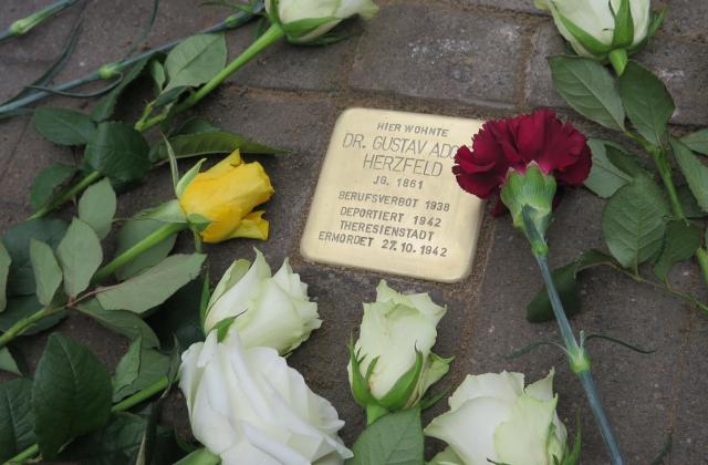 Stolpersteinverlegung 2017