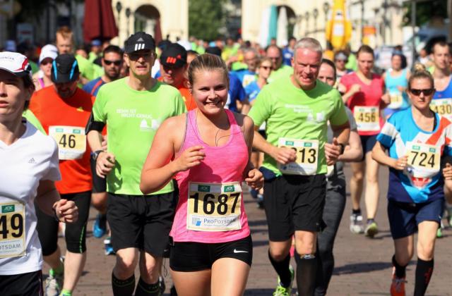 Schlösserlauf am Brandenburger Tor