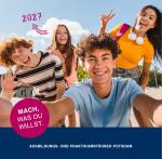 Cover Ausbildungs- und Praktikumsführer für Potsdam 2027