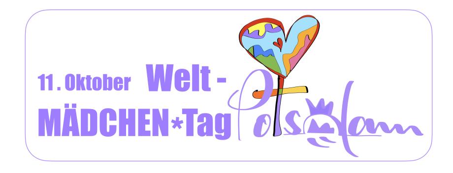 Das Logo des Weltmädchentages