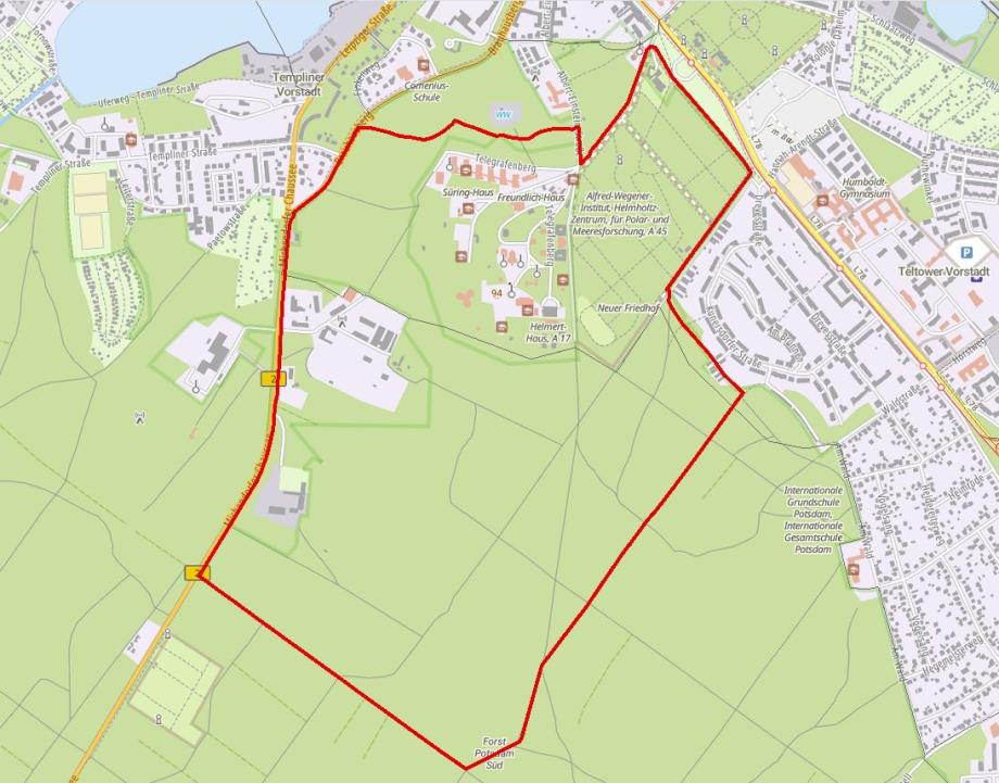 Sperrkreis Bombenentschärfung 27. November