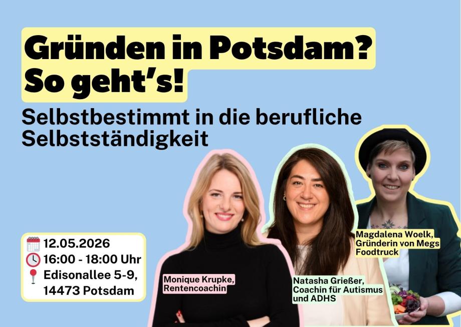 Flyer der Veranstaltung