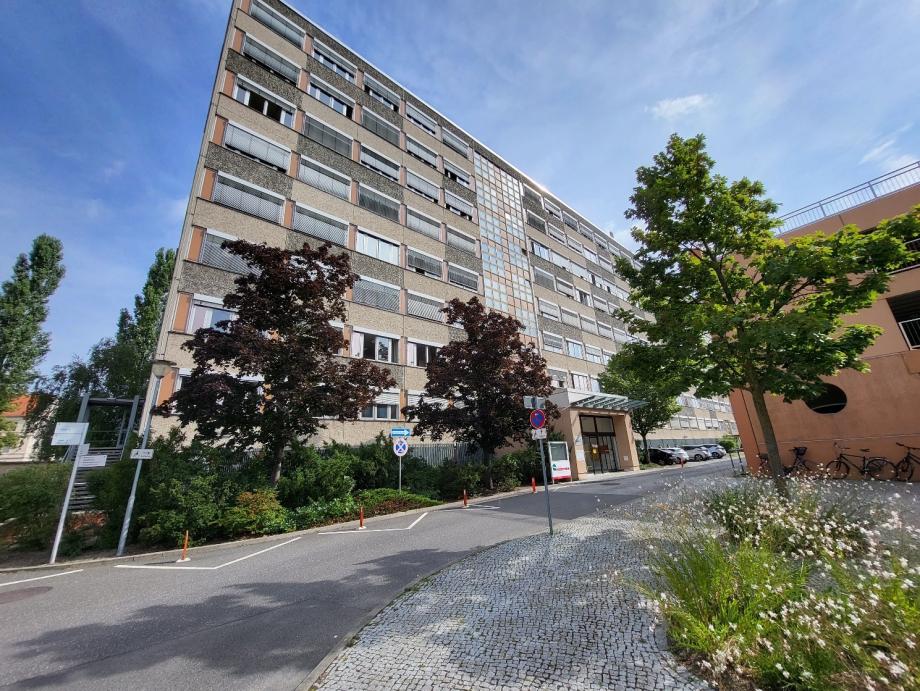 Haus 1 auf dem Campus der Stadtverwaltung Potsdam