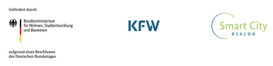 Logoleiste BMWSB-KfW-SmartCityDialog