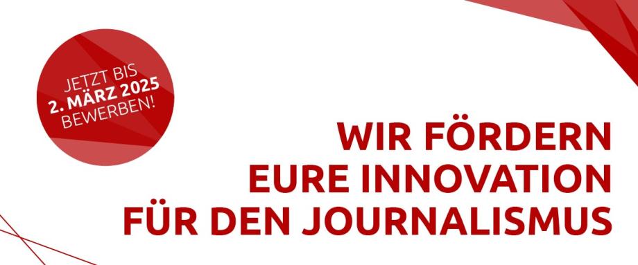 Bewerbungsaufruf zur MIZ-Innovationsförderung 2025