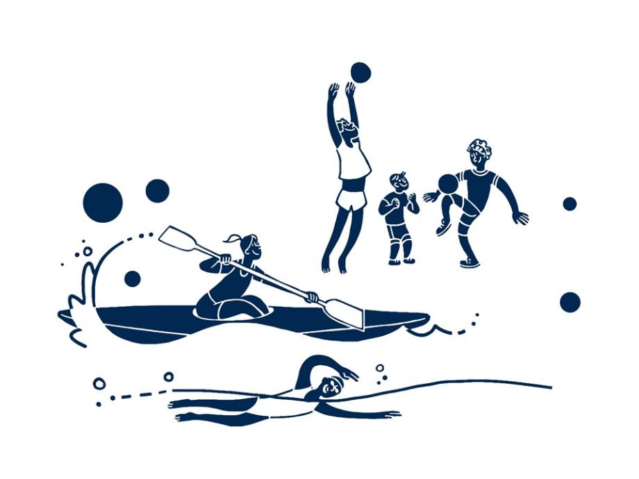 Illustration Sport Illustration Sport