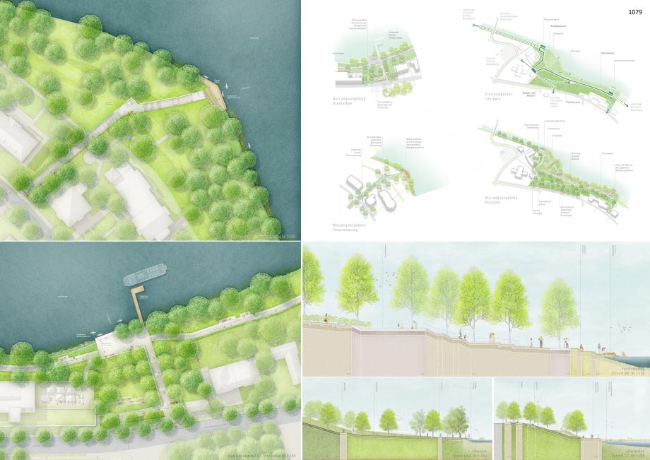 4 Realisierungsentwürfe Griebnitzsee Platz 1.
