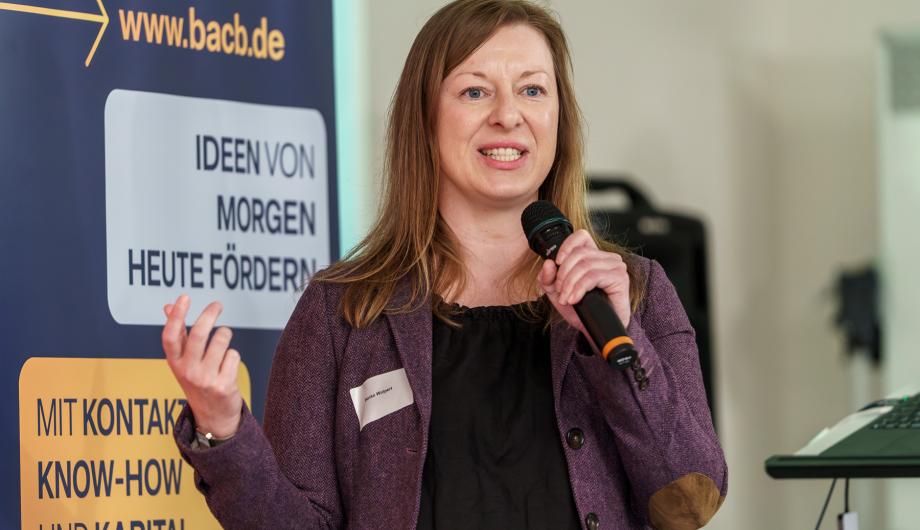 Ilonka Wolpert beim Female StartAperitivo - Brandenburger Halbfinale 2025