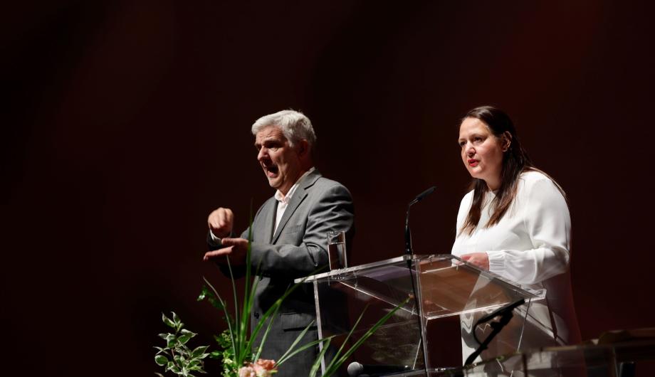 Jahresempfang 2023 Rede Dr. Manja Schüle Jahresempfang 2023 Rede Dr. Manja Schüle