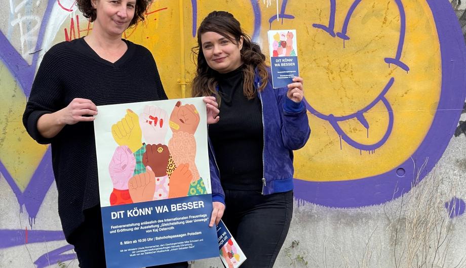 Programmvorstellung der 34. Brandenburgischen Frauenwochen