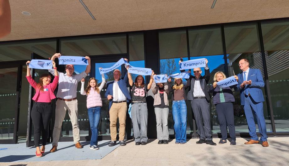 Eröffnung Gymnasium Krampnitz