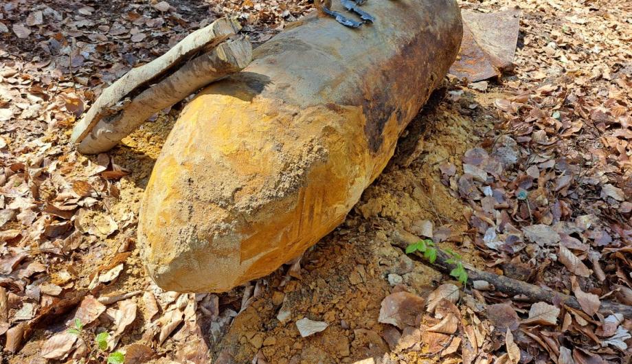 Bombeneinsatz im Wildpark am 21. April 2026 erfolgreich