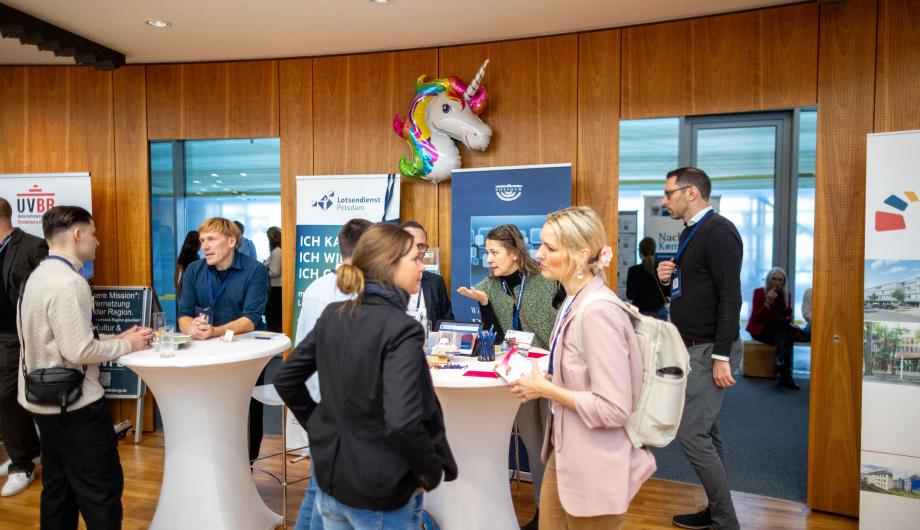 Aussteller auf dem Potsdamer GründerTag 2025