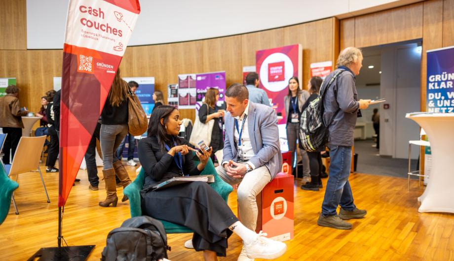 Aussteller auf dem Potsdamer GründerTag 2025