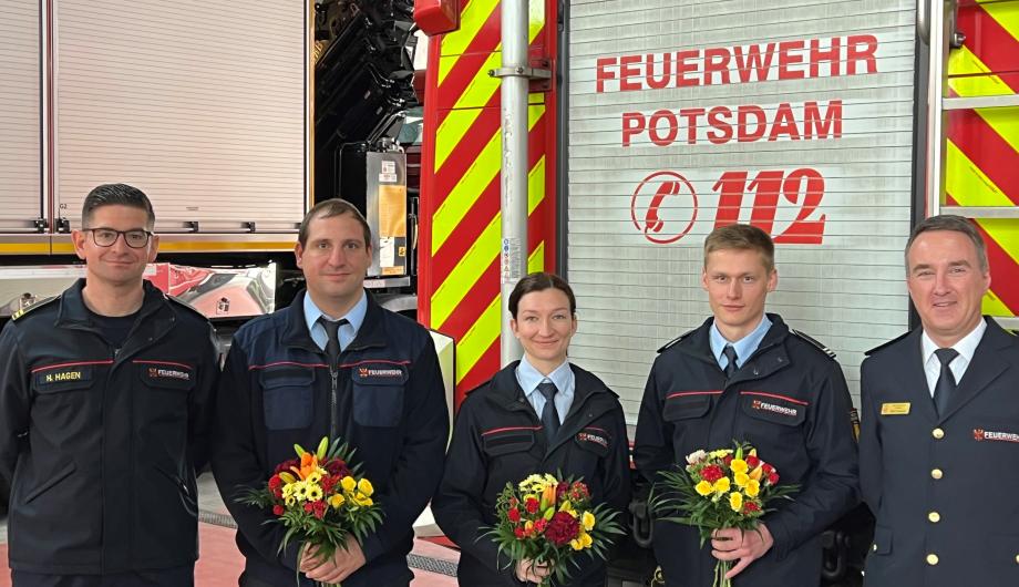 Brandoberinspektoranwärter