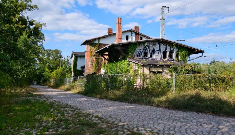 Bahnhof Satzkorn