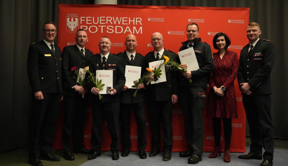 Auszeichnung JHV Potsdam 1