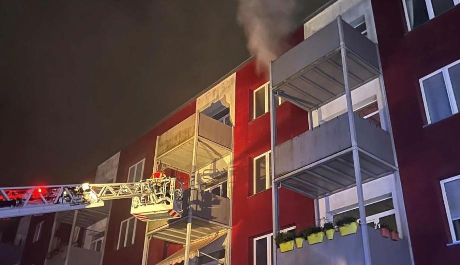 Einsatz Saarmunder Str. 2