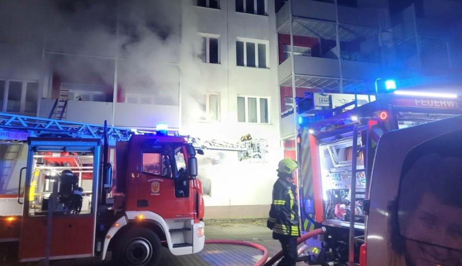 Einsatz Saarmunder Str. 3