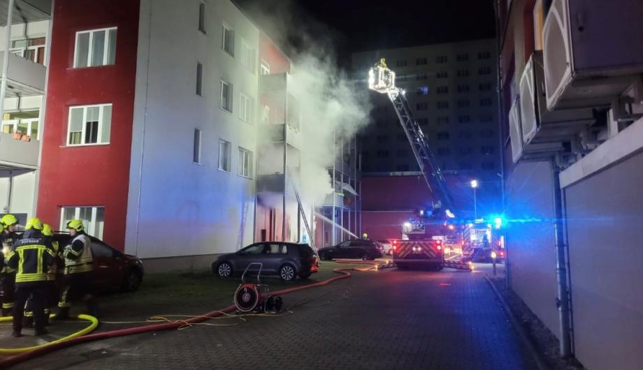 Einsatz Saarmunder Str. 4