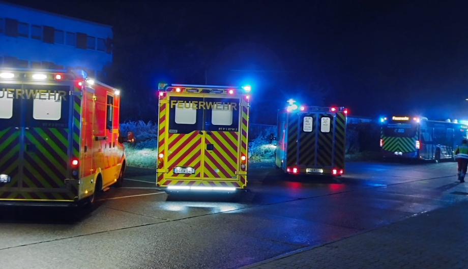 Einsatz Saarmunder Str. 5