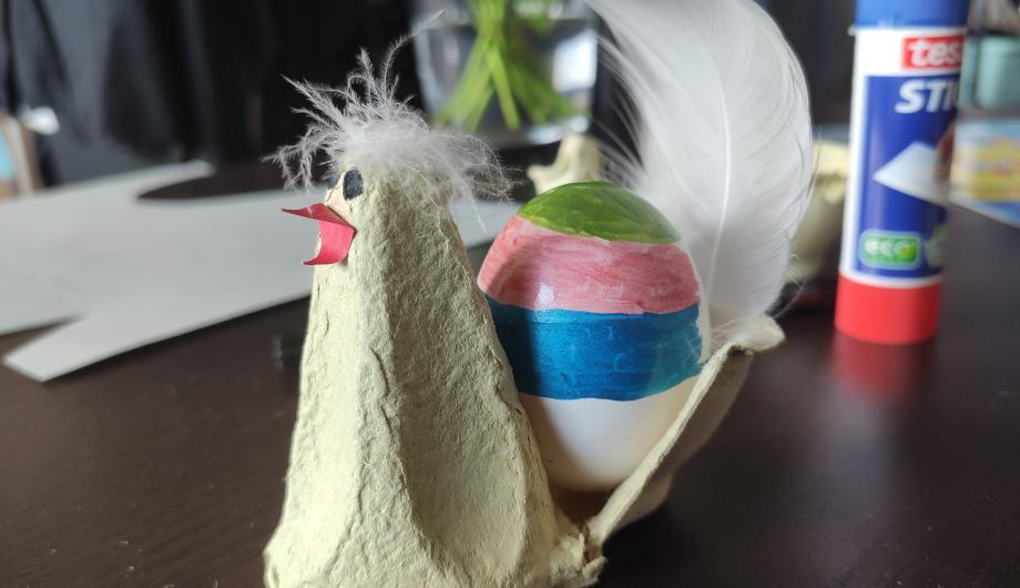 Upcycling zu Ostern
