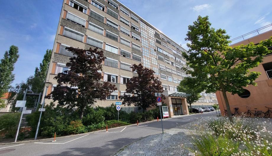 Haus 1 auf dem Campus der Stadtverwaltung Potsdam