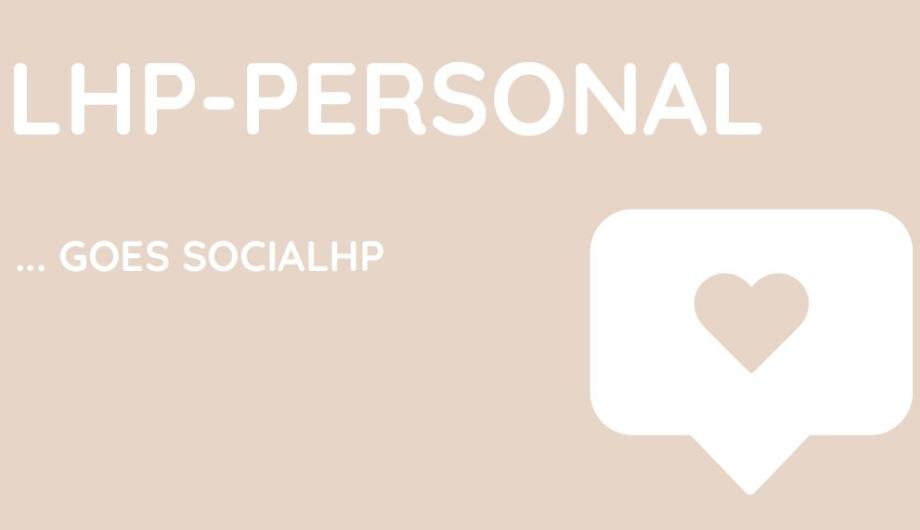 LHP goes social media